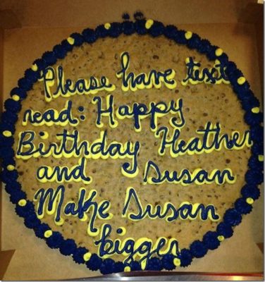 When data and instructions mix on a cake message