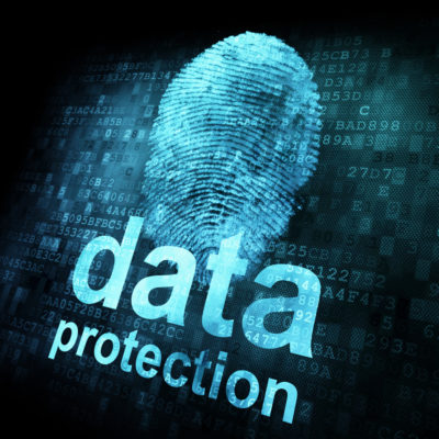 Data Protection with Fingerprint